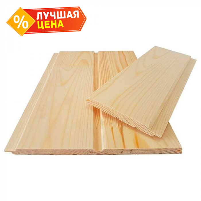 Евровагонка 12.5x96x2000 мм В лиственница